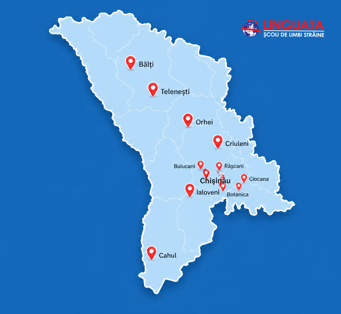LINGUATA Map