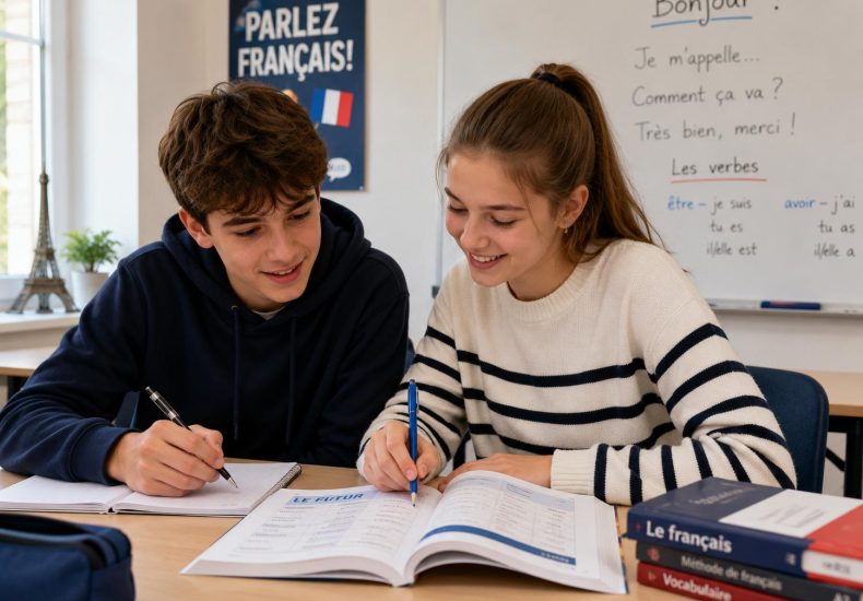 Course Franceza